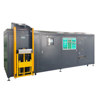 2000kg/D desodorisatie de Commerciële het Bemesten Machine van het Afvaldecomposer van de Machinenatuurvoeding