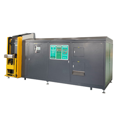 2000kg/D desodorisatie de Commerciële het Bemesten Machine van het Afvaldecomposer van de Machinenatuurvoeding