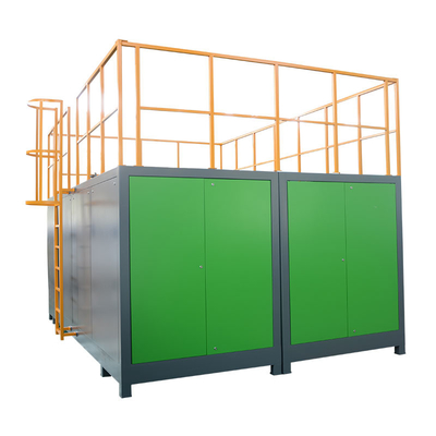 Van de het Compostmeststof van TOGO 5000KG van het de Machinevoedsel van de het Afvalverwerking de Machine SUS304