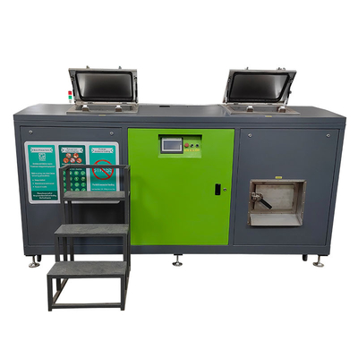 het Organische Afval die van 500kg/D SUS304 Afval bemesten die van het Machine het Commerciële Voedsel Machine bemesten