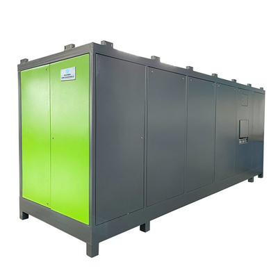 Het Afval die van het restaurantvoedsel Machine Grote Schaal 5Ton bemesten /dag 75KW