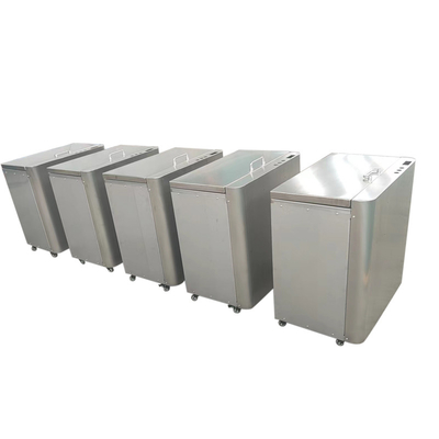 SUS304 automatisch van het de Keukenhuisvuil van het Voedselafval de Verwijderingsmachine Recyclingsmateriaal