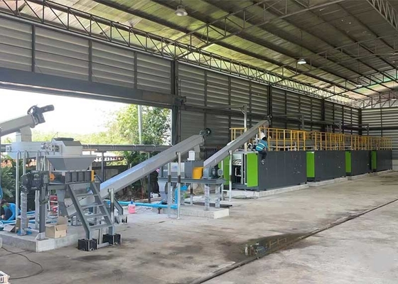 30Tons per van het de Verwijderingsmateriaal van het Dagafval van het het Voedselafval de Ontvezelmachine Organisch Afval Recycling