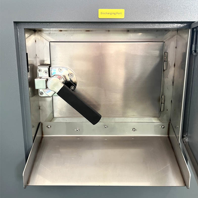 Automatische het Compostmachine van het Keukenafval met PLC Controle Aangepaste 3000Kg /dag