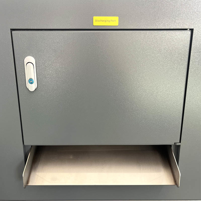 Q235B draagbare Voedselafval Automatische het Organische Afvalconvertor van de Recyclingsmachine