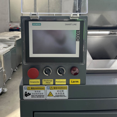 Q235B draagbare Voedselafval Automatische het Organische Afvalconvertor van de Recyclingsmachine