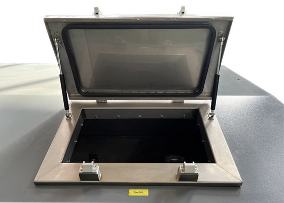 Q235B draagbare Voedselafval Automatische het Organische Afvalconvertor van de Recyclingsmachine