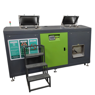 Compacte Automatische volledig Gemechaniseerde het Organische Afvalmachine van het Keukenvoedsel voor Compostconvertor