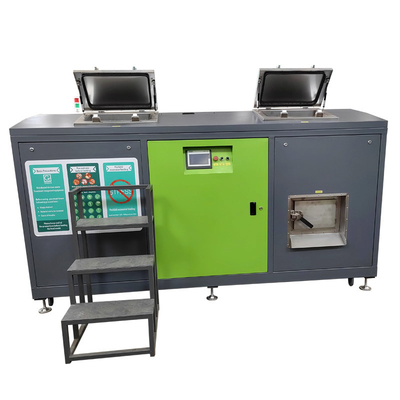 Van het de Keukenafval van 500KG/24H SUS304 de Elektrische Afvaldecomposer van Composter Machine van het Organische