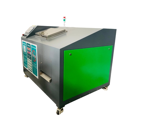 100KG/D Voedselafval dat met geringe geluidssterkte het Compostmolen Shredder bemest van de Machine Stille Keuken