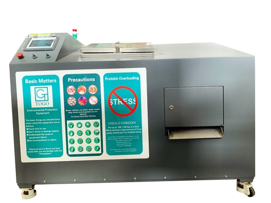 Q235 het Afval van het Verfvoedsel Milieuvriendelijke Bio het Afvalverwijdering van de Recyclingsmachine