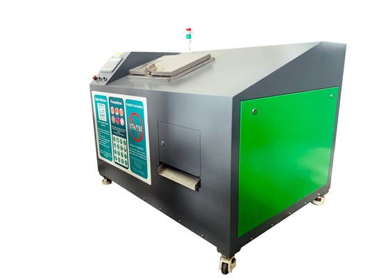 Energie - besparingscountertop het Organische Afval die van Composter Machine bemesten 100 Kg