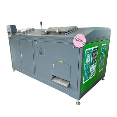 500 - Het Organische Afval die van 3000 Kg/Day Machineplc Controle bemesten 500 - 3000 Kg Gewichts