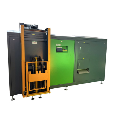 60Hz keukenafval die Recycling van het Afvaldecomposer van het Machine het Automatische Voedsel bemesten