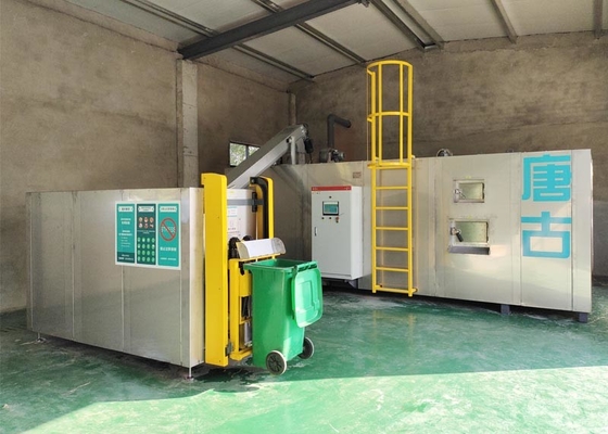 Milieuvriendelijk Commercieel Voedselafval die het Afval van de Machinekeuken Recycling bemesten