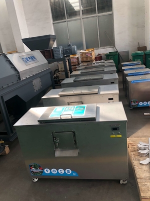 50KG per van de Machinece van Decomposer van het Dagafval Automatische het Bemesten volledig Machine