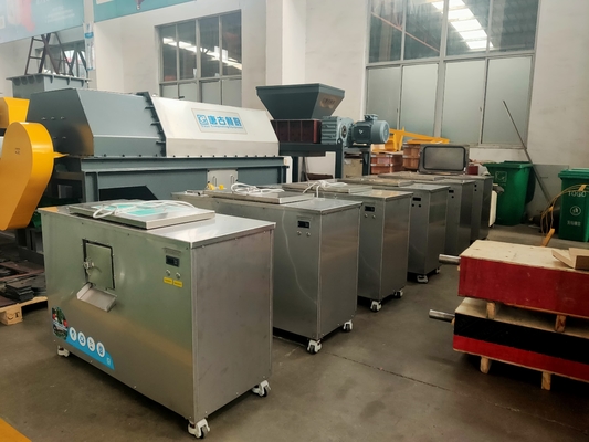 School 50KG per Dag Nat Huisvuil die de Bewerker van het het Voedselafval van de Machinekeuken bemesten