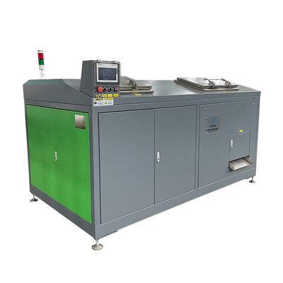 Automatische het Compostmachine van het Keukenafval met PLC Controle Aangepaste 3000Kg /dag