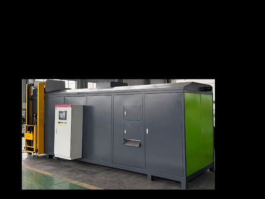 TOGO 2000kg/day Smart Compost Machine with 24-Hour Rapid Composting and 380V 50Hz Power Supply