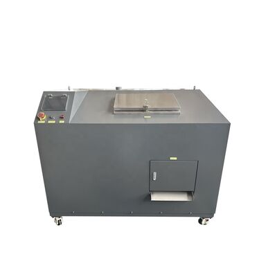 Commerciële volledig automatische PLC-controle voedsel afvalcompostmachine met 6,5 kW vermogen en SUS303+Q235B constructie