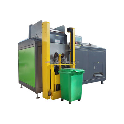 200 kg/dag Capaciteit 10 kW Power Food Waste Composting Machine met 16-22 uur verwerkingstijd
