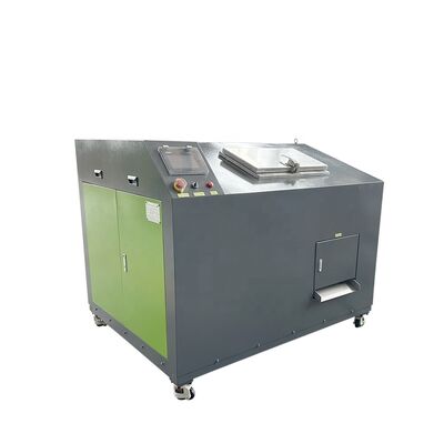 Volledig automatische PLC-controle voedsel afvalcompostmachine met SUS303+Q235B materiaal en 6,5 kW vermogen
