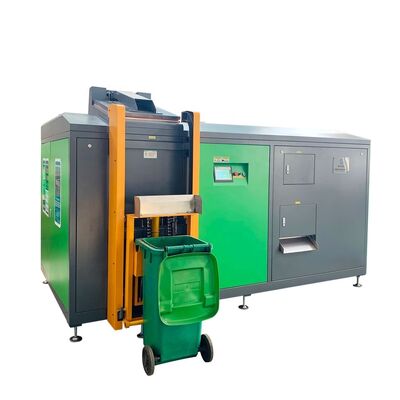 3100 KGS Machine Gewicht TOGO Voedselafvalbeheersysteem Organische composteermachine voor voedselafval met 24 uur verwerkingscyclus