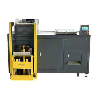 TOGO TG-CC-200S 200 kg/dag afvalverwerker voor voedselresten met geurloze werking en PLC-gestuurde composteerinstallatie voor keukenafval