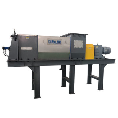 Stainless Steel SUS304 voedsel afval ontwatering machine met een hoge productiviteit en een laag energieverbruik