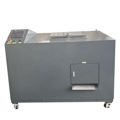 Commerciële volledig automatische PLC-controle voedsel afvalcompostmachine met 6,5 kW vermogen en SUS303+Q235B constructie