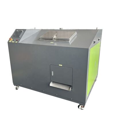 Commerciële volledig automatische PLC-controle voedsel afvalcompostmachine met 6,5 kW vermogen en SUS303+Q235B constructie