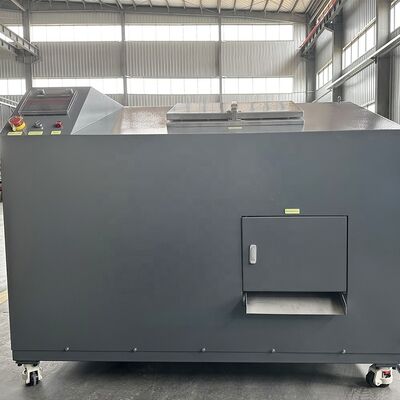 Commerciële volledig automatische PLC-controle voedsel afvalcompostmachine met 6,5 kW vermogen en SUS303+Q235B constructie