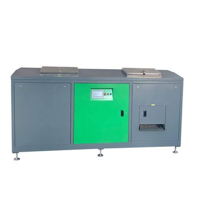 Volautomatische 304 Materiaal Voedselafval Composteer Machine met 500KG/D Capaciteit en SUS304+Q235B Constructie