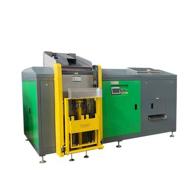 Automatische composteermachine voor voedselafval met een capaciteit van 500 kg/dag en een verwerkingscyclus van 24 uur - 17,5 kW vermogen