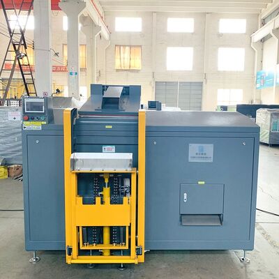 300 kg per composteermachine voor levensmiddelenafval met een verwerkingstijd van 16-22 uur en een vermogen van 10,5 kW
