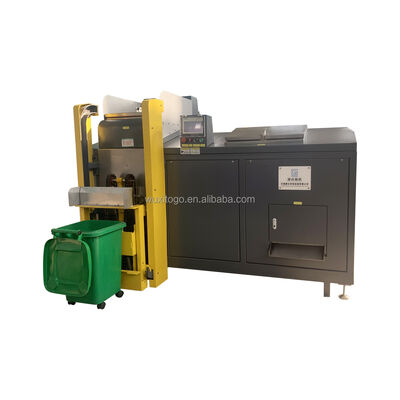 300 kg per cyclus composteermachine voor voedsel afval met 16-22 uur verwerkingstijd en 380V spanning