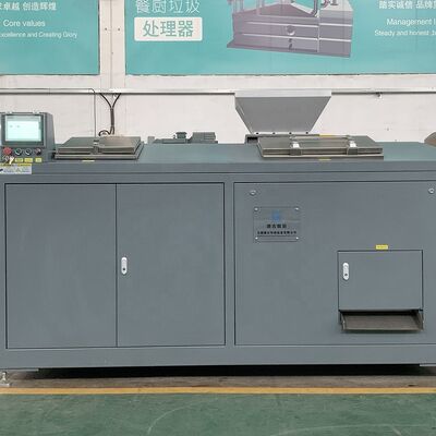 SUS303+Q235B composteermachine voor voedsel afval met 15 kW vermogen en 1 jaar garantie