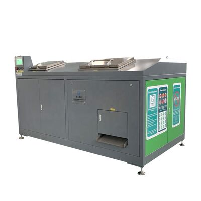 SUS303+Q235B Materiaal composteermachine voor voedsel afval met 9 kW vermogen en 1 jaar garantie