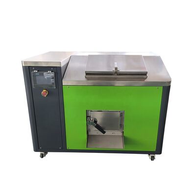 6kw vermogen 80kg/d capaciteit volledig automatisch PLC-besturing voedsel afval compostermachine voor organisch afval composter