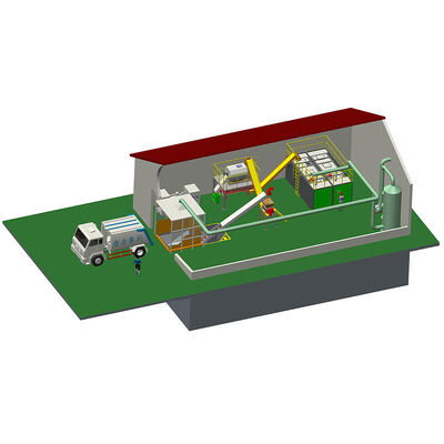 Bubbelfilmhoekverpakking Commercieel multifunctioneel composter voor voedselverspilling Kerncomponent van de motor die wordt gebruikt bij het maken van compost