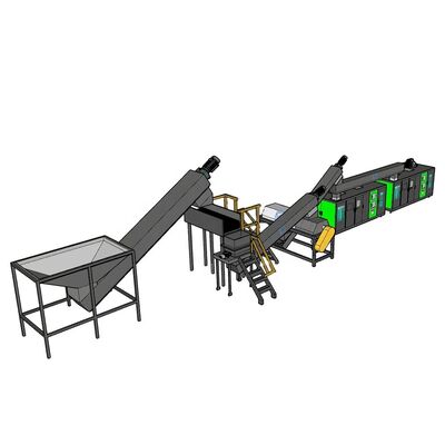 Bubbelfilmhoekverpakking Commercieel multifunctioneel composter voor voedselverspilling Kerncomponent van de motor die wordt gebruikt bij het maken van compost