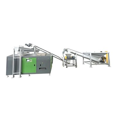 Aanpassen 1000kgD biologische meststof Fermentatie pluimvee Kip mest compost machine Automatische technologie boerderijen