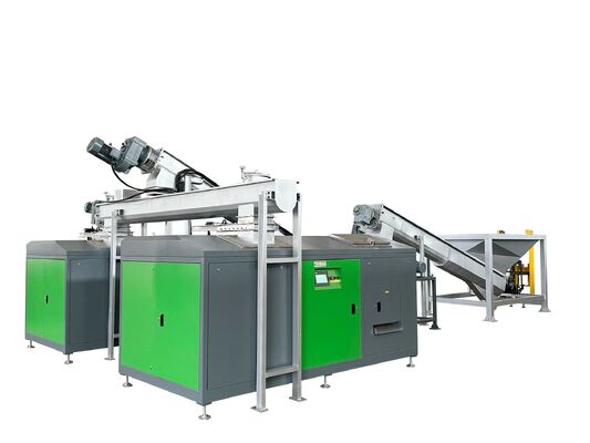Aanpassen 1000kgD biologische meststof Fermentatie pluimvee Kip mest compost machine Automatische technologie boerderijen