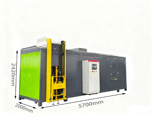 TOGO TG-CC-2000 2000kg/d Commerciële voedselverwijder motor pomp Lagering milieuvriendelijk SUS304 roestvrij staal aanpasbaar CE