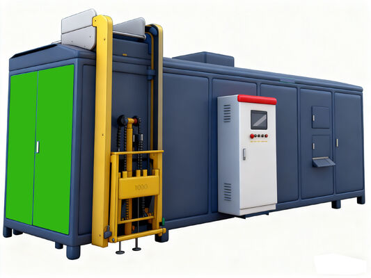 TOGO TG-CC-2000 2000kg/d Commerciële voedselverwijder motor pomp Lagering milieuvriendelijk SUS304 roestvrij staal aanpasbaar CE