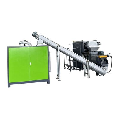 Makkelijk te bedienen Auto Feeding 3000KG dagelijkse capaciteit Organische afvalcomposter en voedsel afvalcomposter