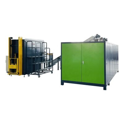 Makkelijk te bedienen Auto Feeding 3000KG dagelijkse capaciteit Organische afvalcomposter en voedsel afvalcomposter