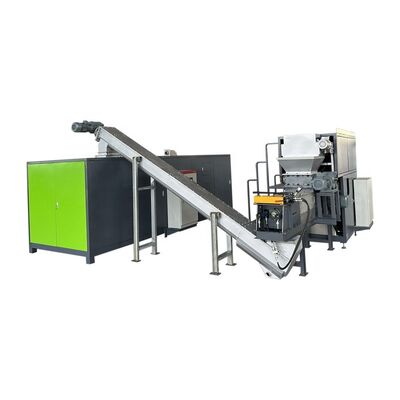 Makkelijk te bedienen Auto Feeding 3000KG dagelijkse capaciteit Organische afvalcomposter en voedsel afvalcomposter