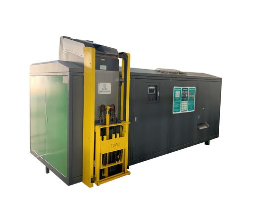 4300 2120 2170mm Voedselcomposter TG CC 1000S 1000kg Dag Biologisch afvalconverter Organische meststofapparatuur Geen geur gegenereerd
