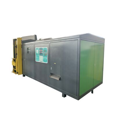 4300 2120 2170mm Voedselcomposter TG CC 1000S 1000kg Dag Biologisch afvalconverter Organische meststofapparatuur Geen geur gegenereerd